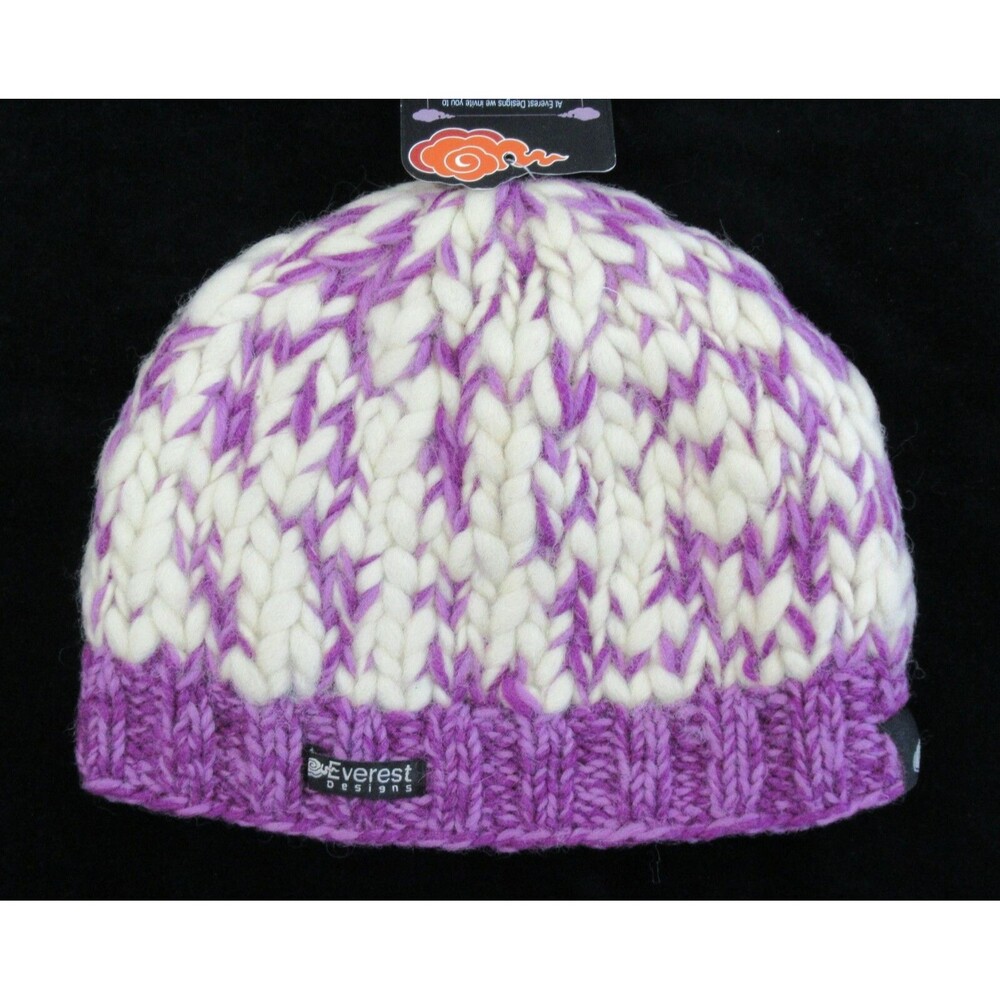 Everest Designs Children's Handmade Powderhound Beanie Wool Hat